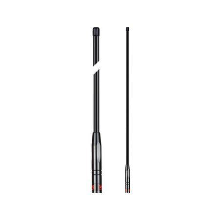 GME UHF CB Heavy Duty Fibreglass Radome Antenna 6.6dB 1100mm Black AW4703B