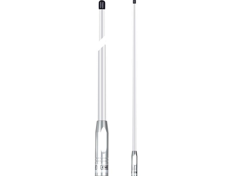 GME Whip Antenna 6.6dB 1200mm White AW4705