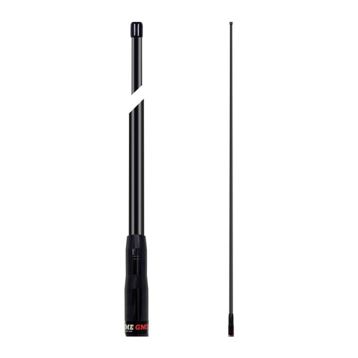 GME UHF CB Whip Antenna H/D 8.1dB 2400mm Black AW4706B