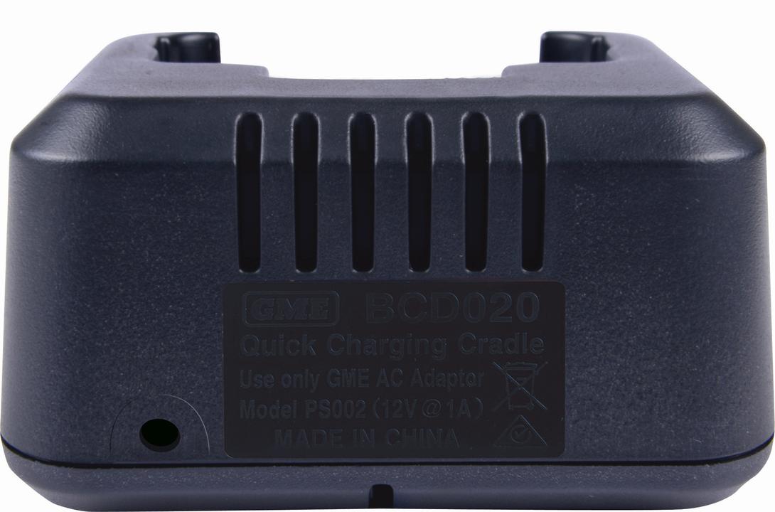 GME Desktop Charging Cradle (Suits TX685/TX6155/TX6160) BCD020