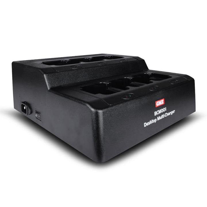 GME 6 Slot Desktop Multi-Charging Cradle BCM001