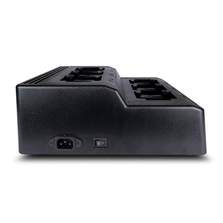 GME 6 Slot Desktop Multi-Charging Cradle BCM001