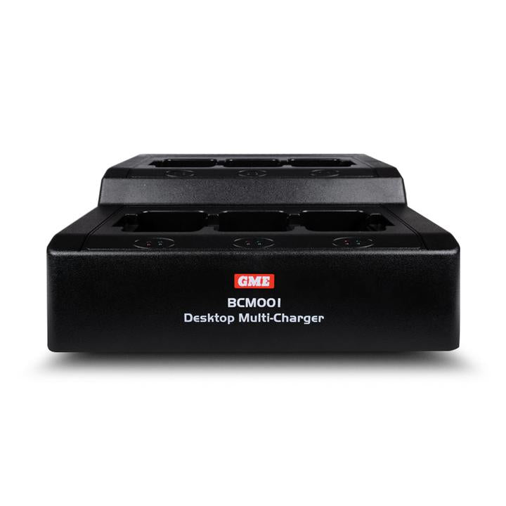 GME 6 Slot Desktop Multi-Charging Cradle BCM001