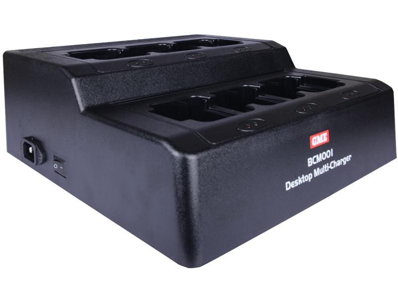 GME 6 Slot Desktop Multi-Charging Cradle BCM001