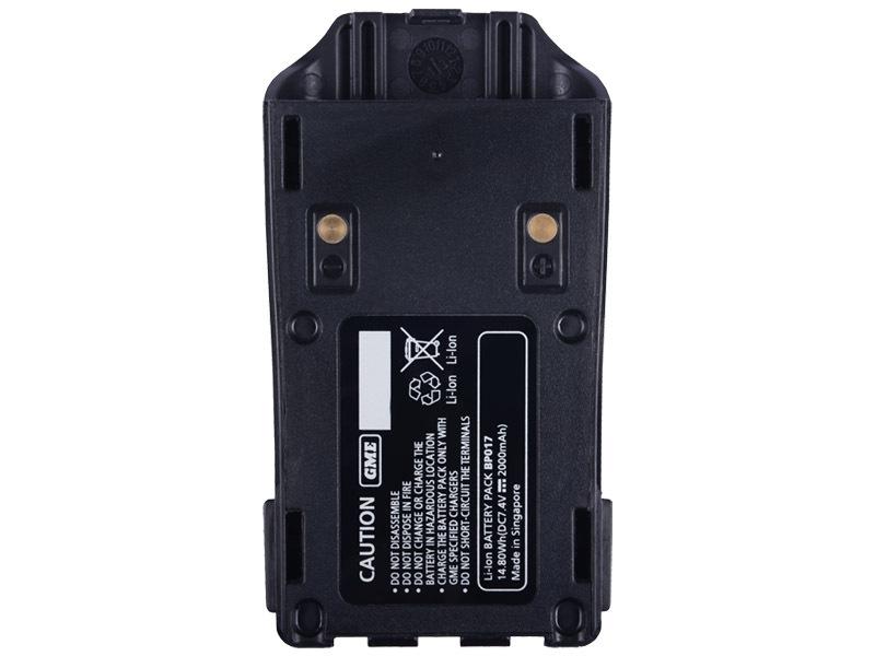 GME Battery Pack IP67 Li-Ion 2000 mAh (Suits TX6500S) BP017