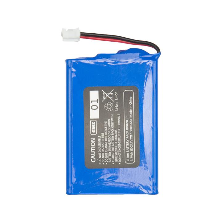 GME Battery Pack Li-Ion 1000 mAh (Suits TX665/TX667) BP020