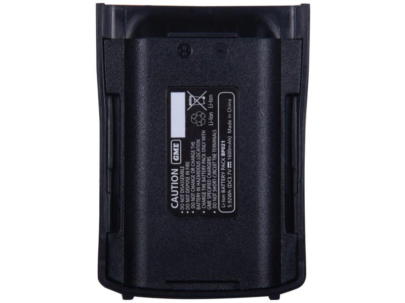 GME Battery Pack Li-Ion 1600 mAh (Suits TX675/TX677) BP021
