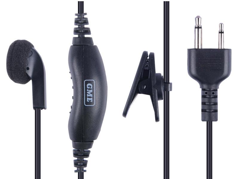 GME Earpiece Microphone (Suits TX610/TX670) HS004