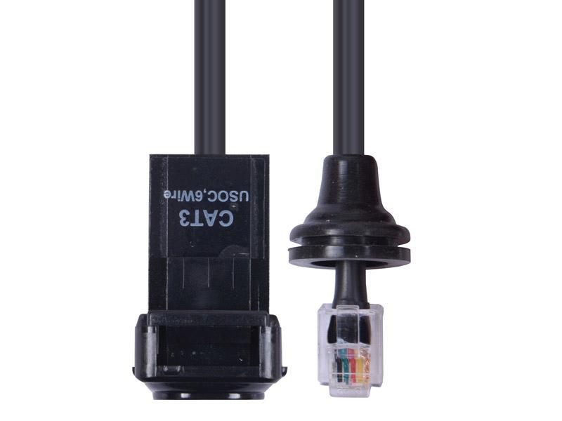 GME Microphone Extension Lead (Suits MC400 Series On) LEM6P