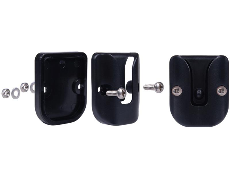 GME Microphone Mounting Kit Black MB029B