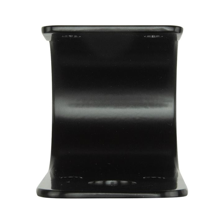 GME Wrap Around Bullbar Bracket 50mm Stainless Steel Black MB103B