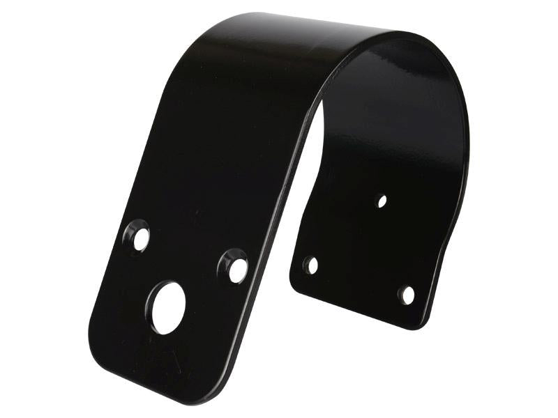 GME Wrap Around Bullbar Bracket 76mm Stainless Steel Black MB104B