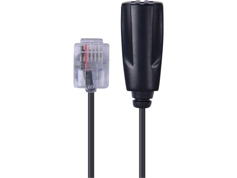 GME Microphone Hands-Free Pillar Mount (Suits TX4500WS) MC006