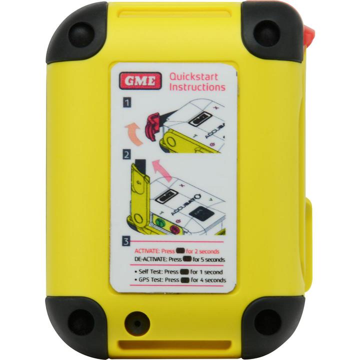 GME 406MHz Emergency Personal Locating Beacon w/ GPS PLB Locator MT610GAUS
