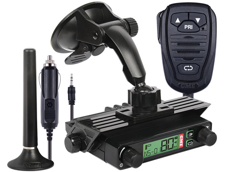 GME TX3120SPNP 5 Watt Super Compact UHF CB Radio  Plug n Play Kit