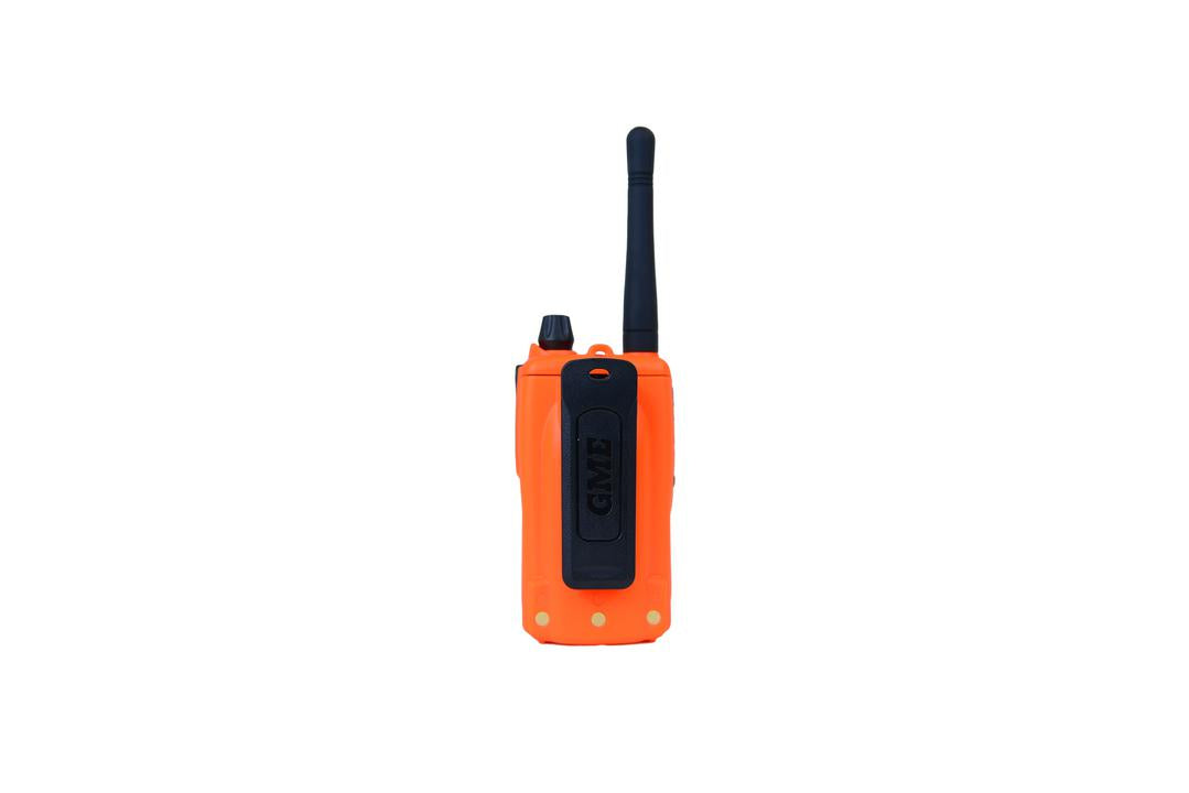 GME 5/1W IP67 UHF CB Handheld Radio Blaze Orange
