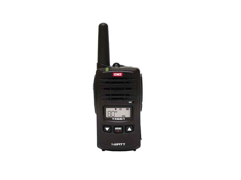 GME 1W UHF CB Handheld Radio TX667