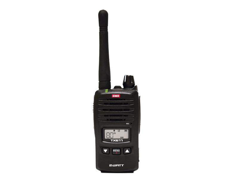 GME 2 Watt UHF CB Handheld Radio TX677