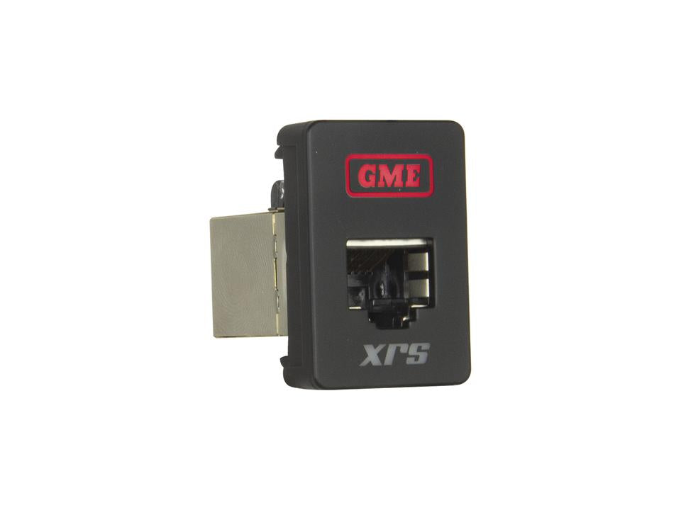 GME Pass-Through Adapter RJ45 Type 1 Red (Suits XRS Radios) XRS-RJ45R1