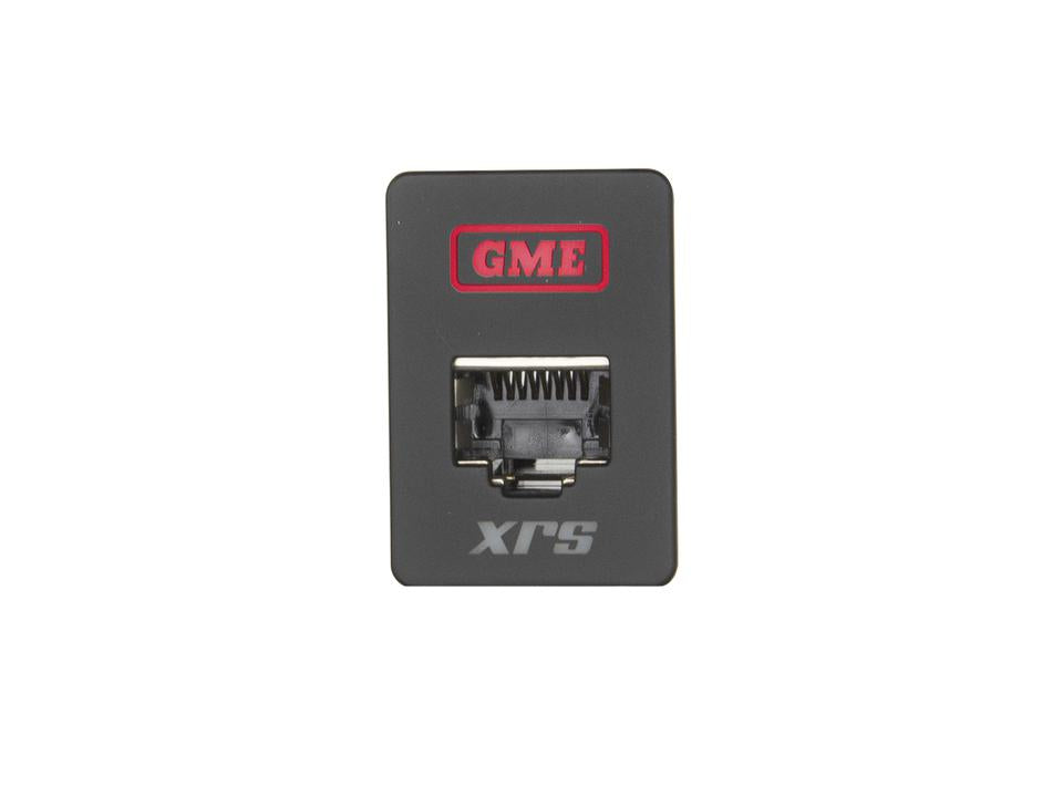 GME Pass-Through Adapter RJ45 Type 1 Red (Suits XRS Radios) XRS-RJ45R1