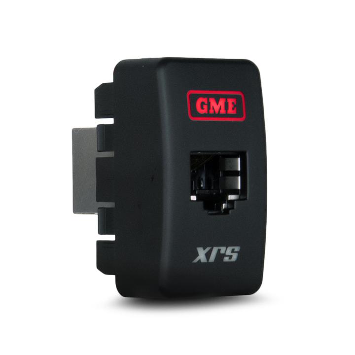 GME Pass-Through Adapter RJ45 Type 4 Red (Suits XRS Radios) XRS-RJ45R4
