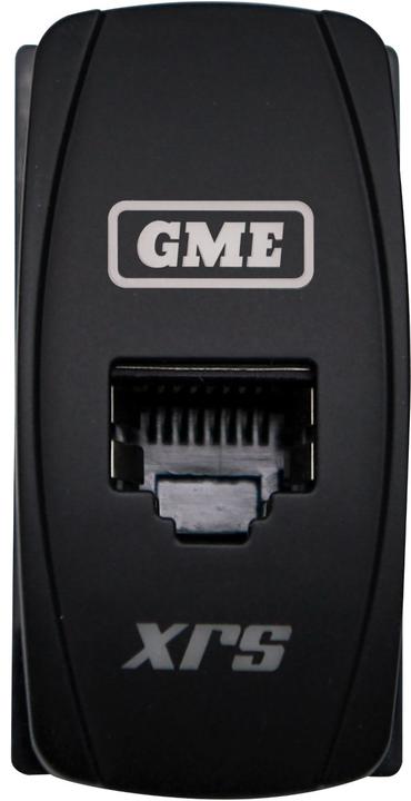 GME Universal Pass-Through Adapter RJ45 XRS Connect White XRS-RJ45W6