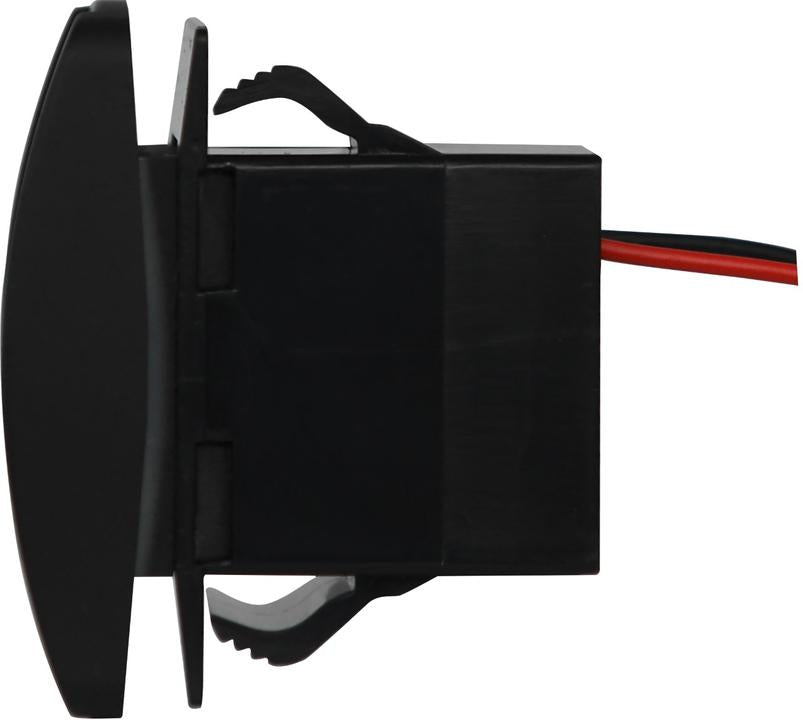 GME Universal Pass-Through Adapter RJ45 XRS Connect Red XRS-RJ45R6