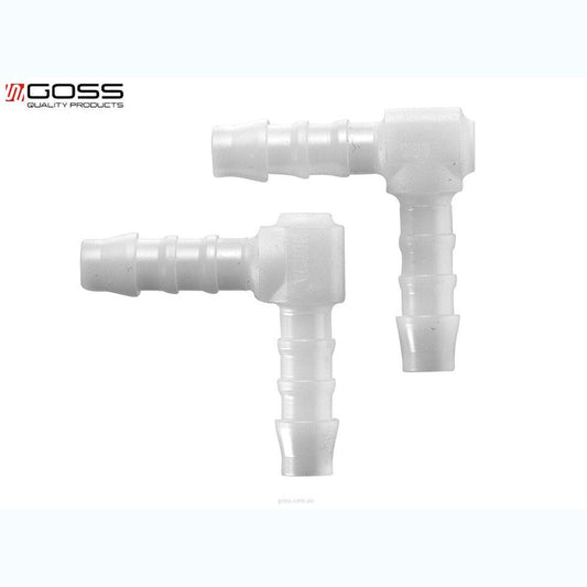 GOSS Elbow Connector 6mm (2 Pack) E02