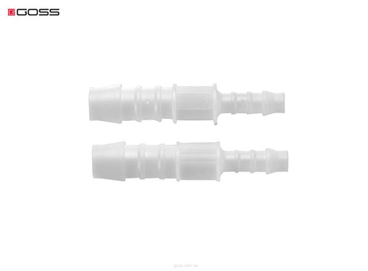 Goss Straight Connector 3-4mm (2 Pack) S07
