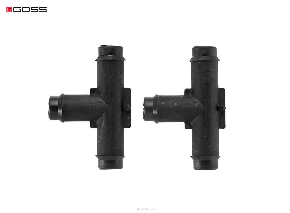 Goss T Connector 5mm (2 Pack) T02