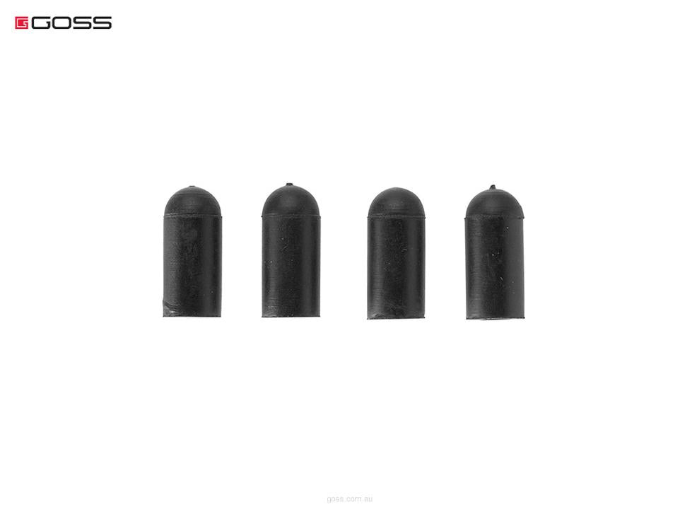Goss Vacuum Cap Blanking 4 Pack 7/32"" V02