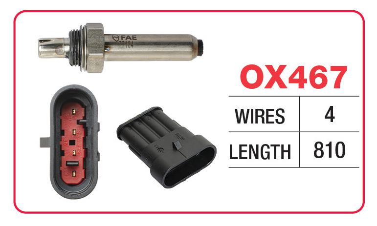 Goss Oxygen Sensor OX467