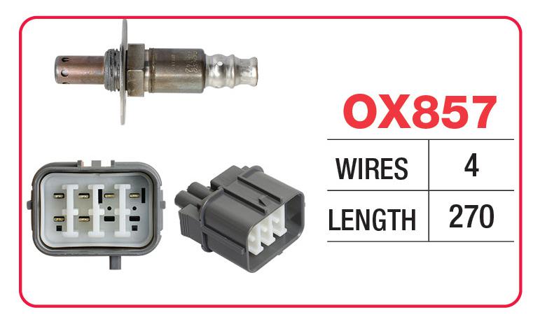 Goss Oxygen Sensor OX857