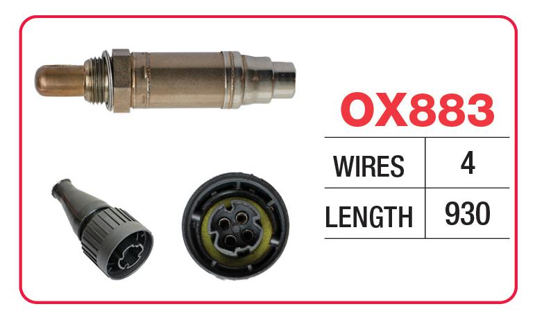 Goss Oxygen Sensor OX883