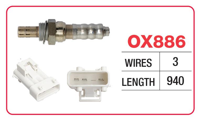 Goss Oxygen Sensor OX886