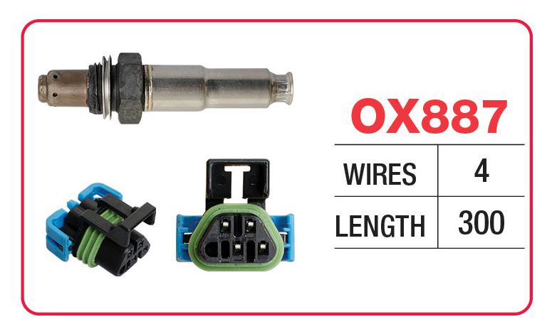 Goss Oxygen Sensor OX887