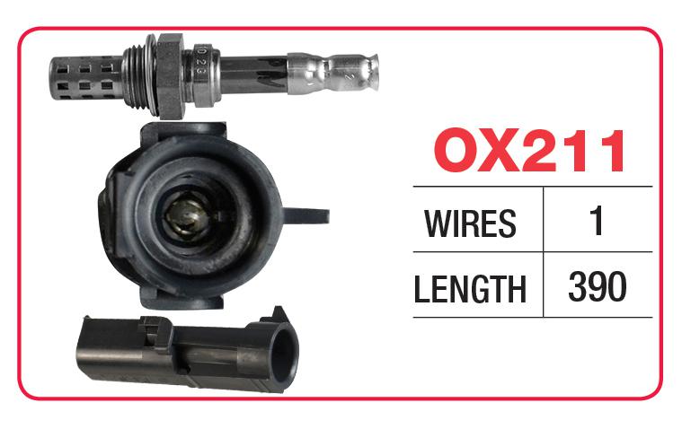 Goss Oxygen Sensor OX211