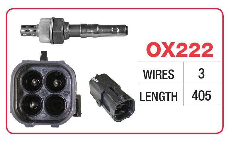 Goss Oxygen Sensor OX222