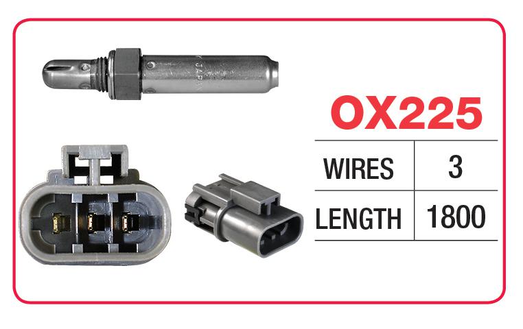 Goss Oxygen Sensor OX225