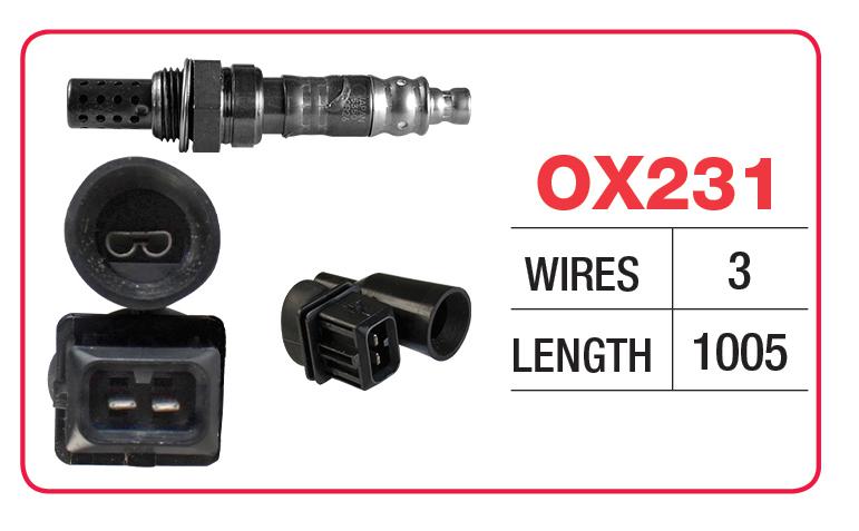 Goss Oxygen Sensor OX231