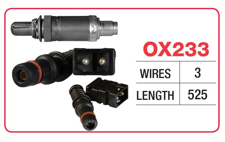 Goss Oxygen Sensor OX233