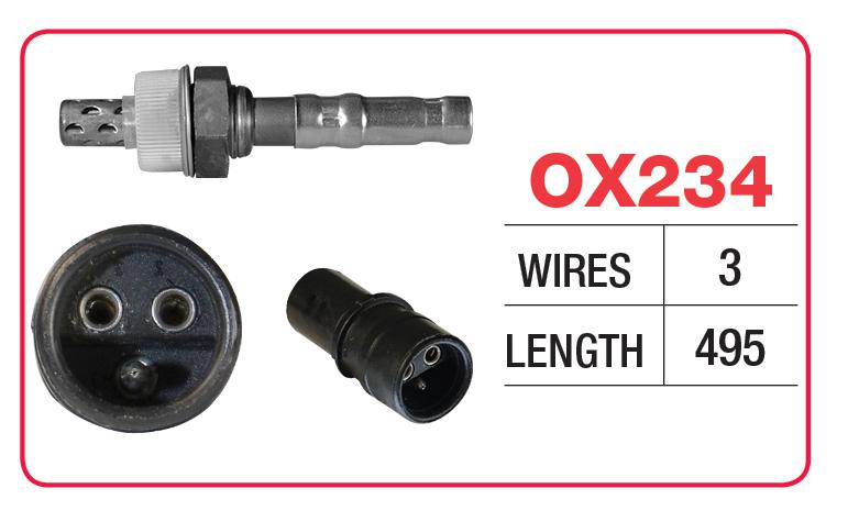 Goss Oxygen Sensor OX234