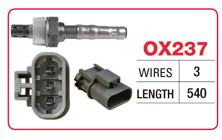 Goss Oxygen Sensor OX236