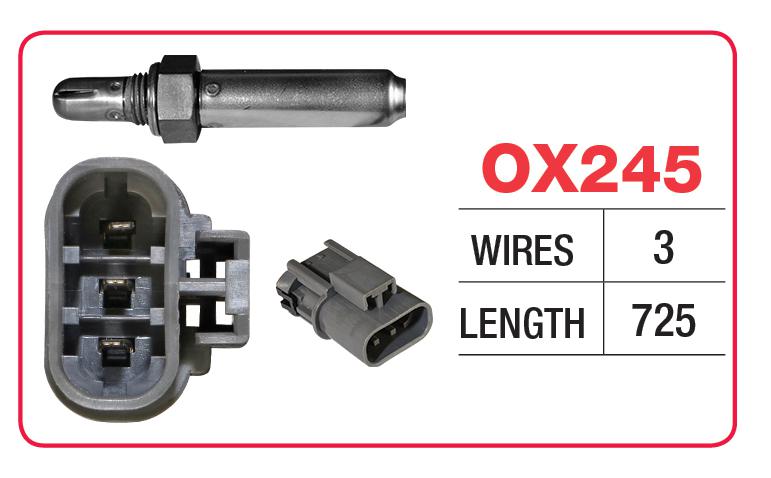 Goss Oxygen Sensor OX245