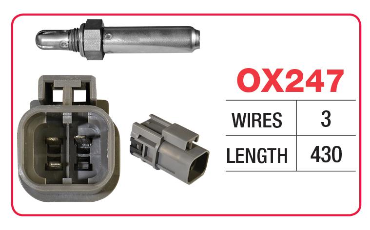 Goss Oxygen Sensor OX247