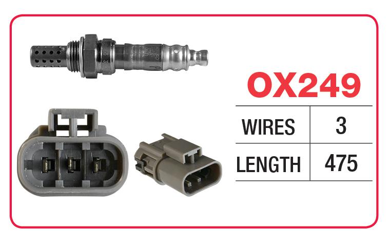 Goss Oxygen Sensor OX249