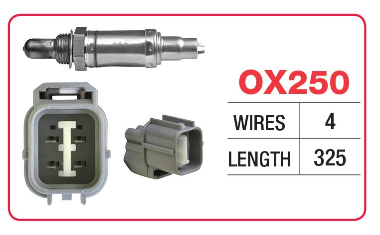Goss Oxygen Sensor OX250