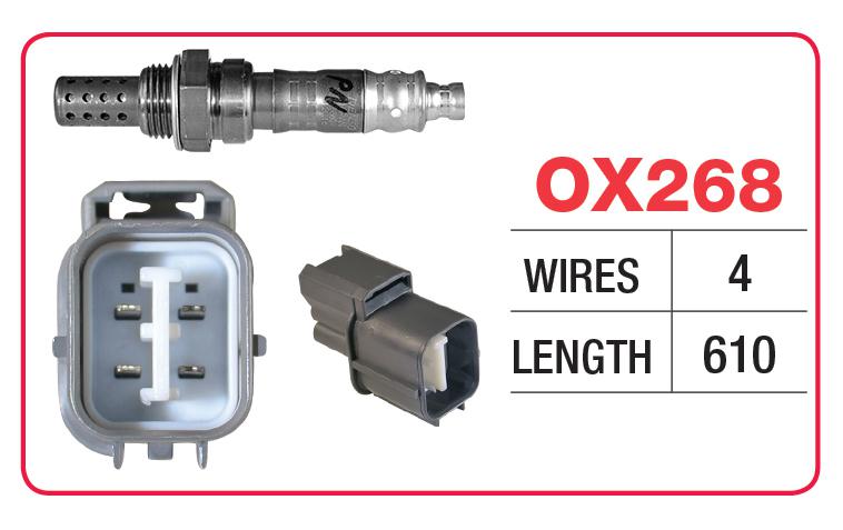 Goss Oxygen Sensor OX268