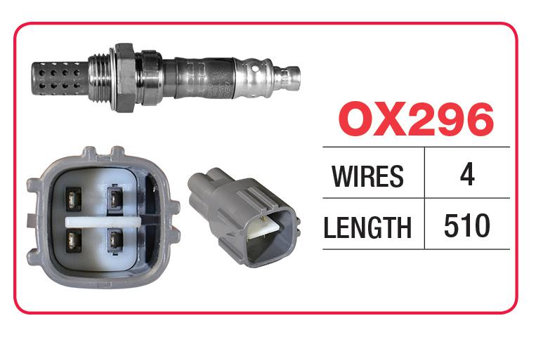 Goss Oxygen Sensor OX296