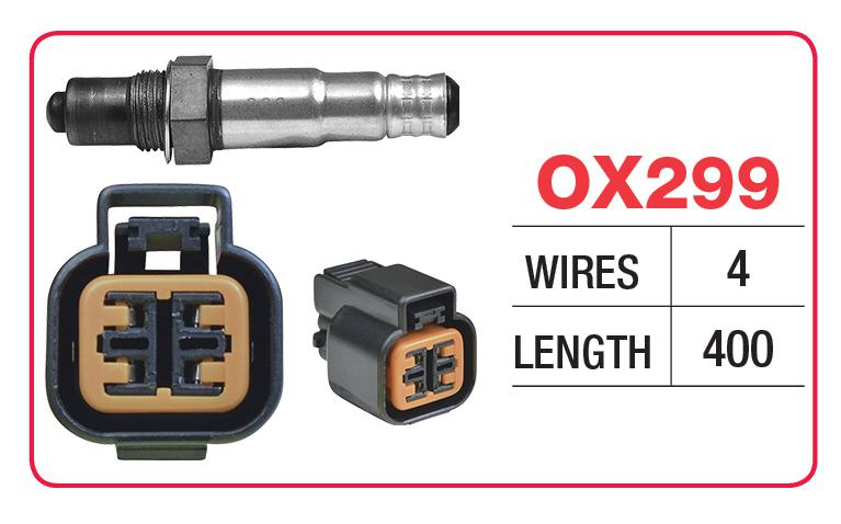 Goss Oxygen Sensor OX299